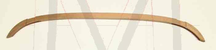 44-0027 190SL REAR WOOD BOW