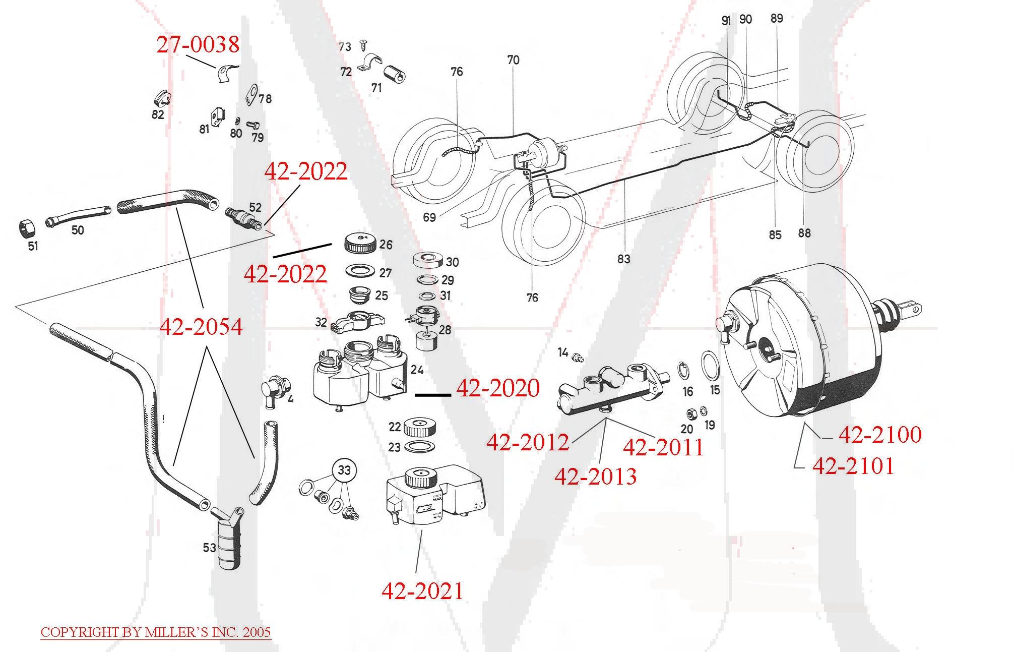 42-2011 MASTER CYLINDER