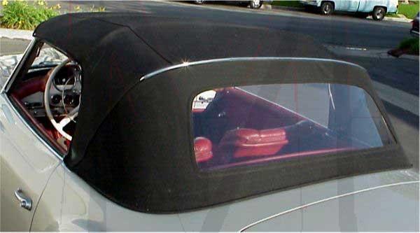 44-0152 190SL CONVERTIBLE TOP