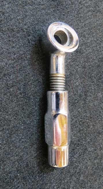 45-0028 190SL HARDTOP SIDE TURN BUCKLE