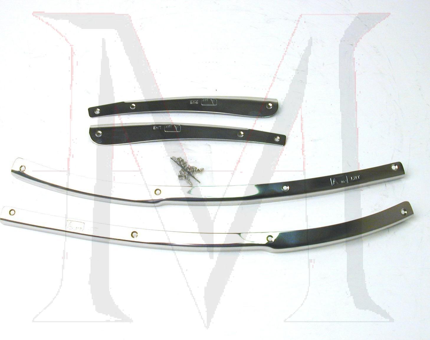 DG10772XJdUdGvWzhz CHROME DOOR EDGE GUARD SET
