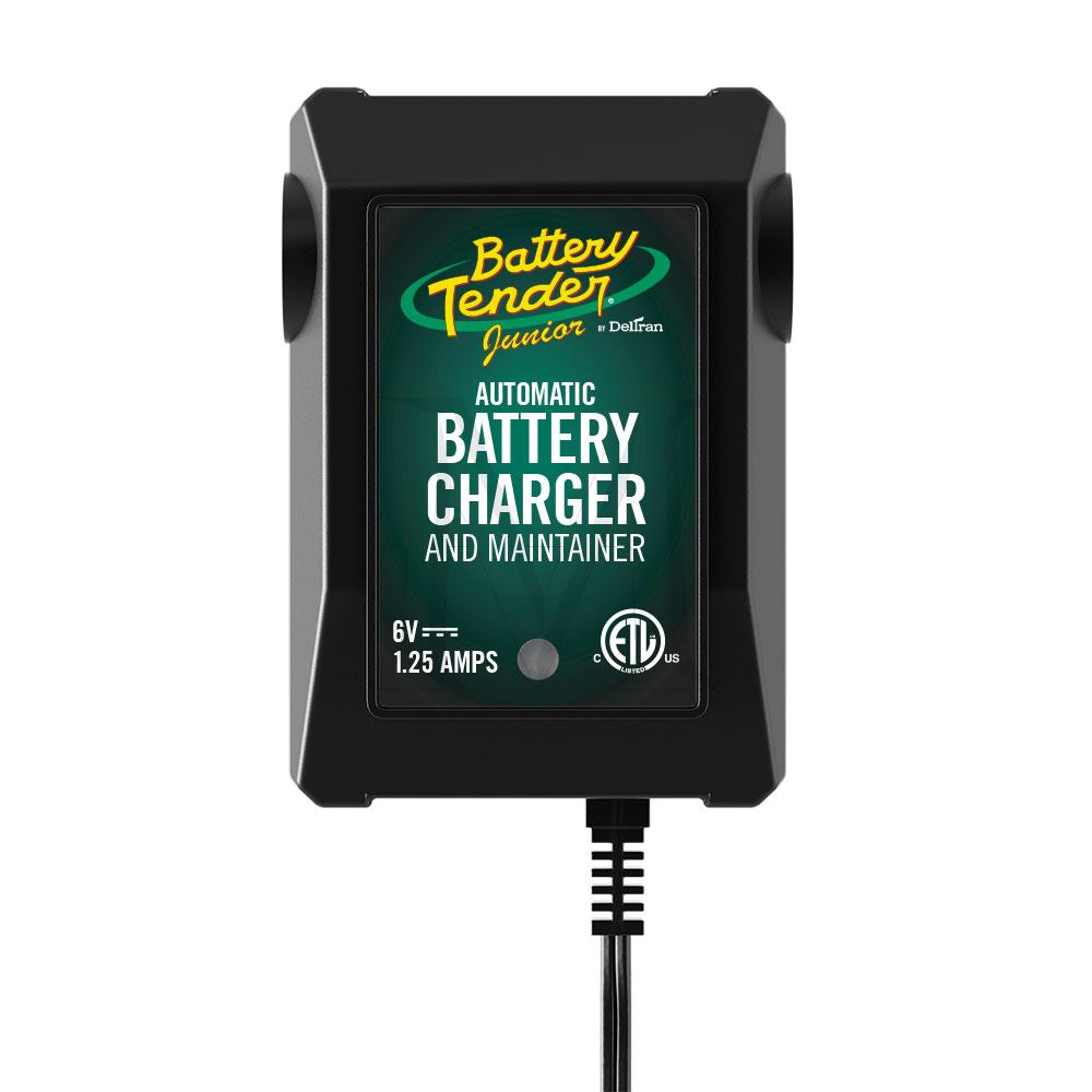 022-0196-BatteryTender-01-Front BATTERY CHARGER/MAINTAINER (6 VOLT)