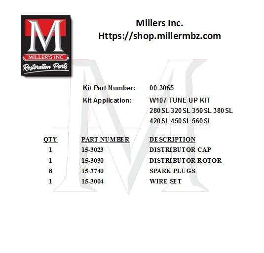 00_3065 107 TUNE UP KIT