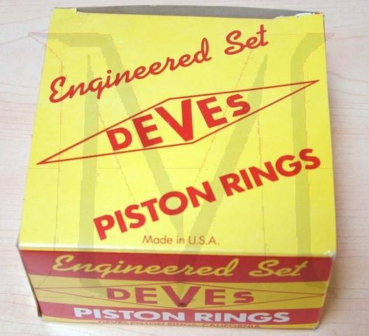 1353.000 PISTON RING SET