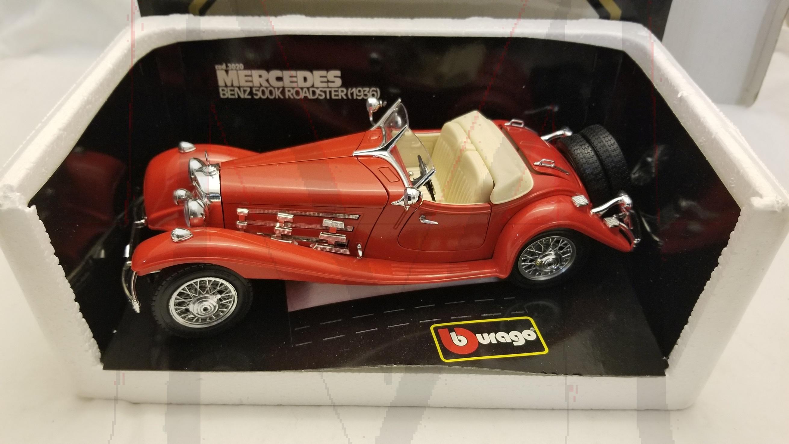 20210221_154236 BURAGO 1/20 1936 MERCEDES BENZ ROADSTER
