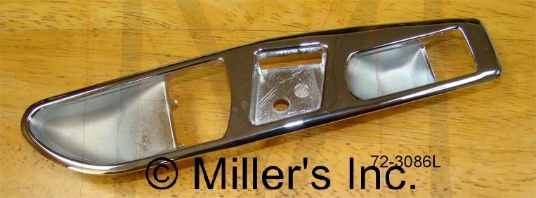 72-3086l INTERIOR DOOR HANDLE ESCUTCHEON