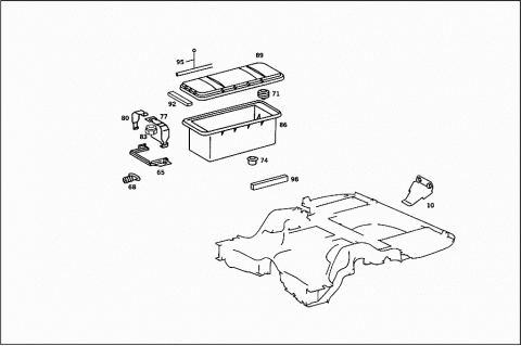 61_3456_1 BATTERY BOX