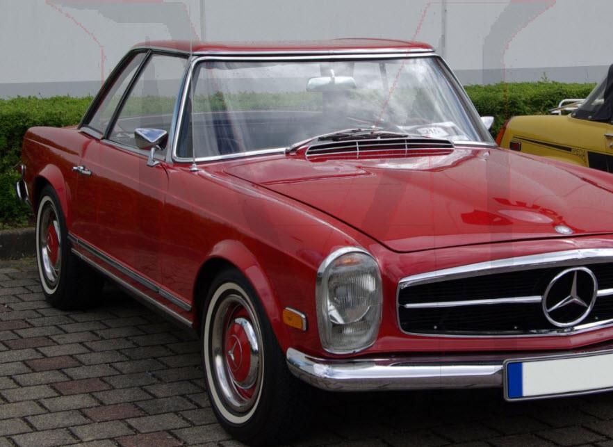 HARDTOP HOIST SL W113