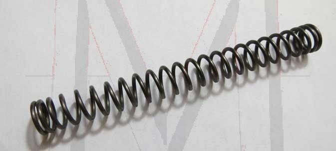 68-0034 190SL GLOVE BOX LID SPRING