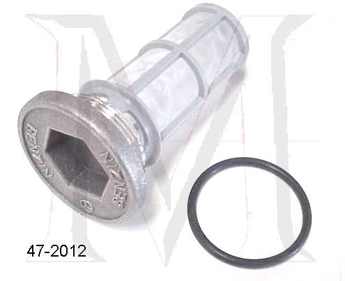 FUEL SCREEN AND PLUG