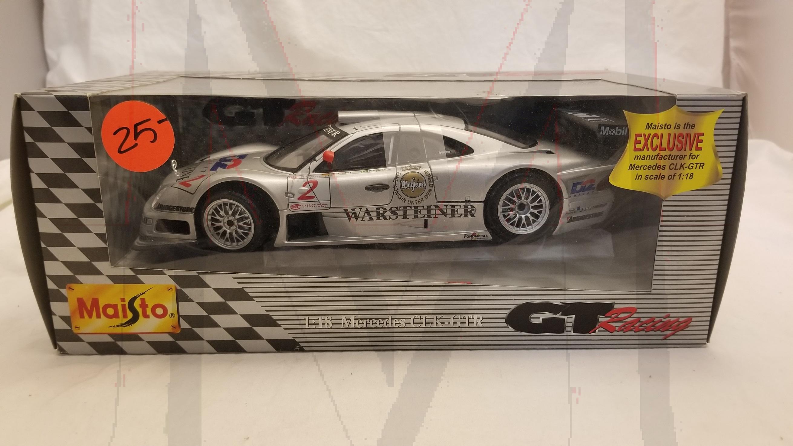 20210221_155017 MAISTO GT RACING 1/18 CLK GTR