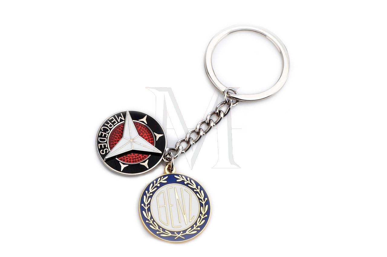 85-0101 Key Chain Vintage Stars