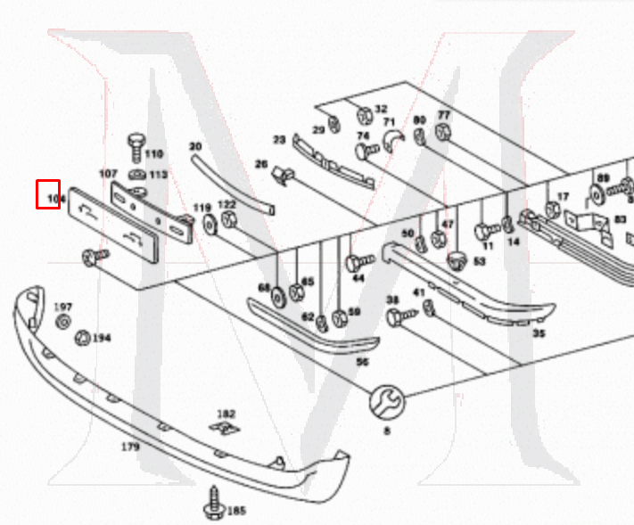 88-3029_1 LICENSE PLATE