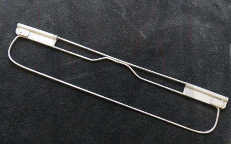 190SL SUNVISOR FRAME