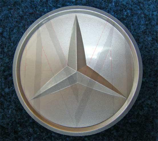 MAG WHEEL CENTER CAP