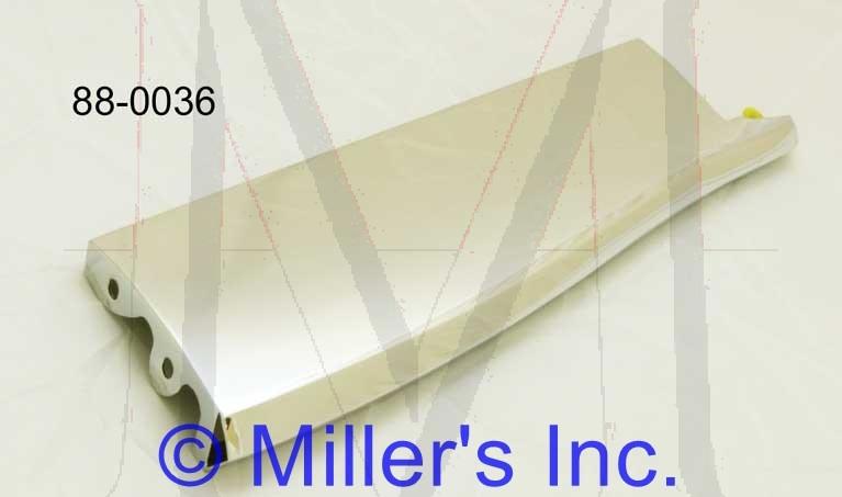 88-0036 190SL GRILLE WING - PLATED