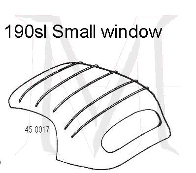 45-0017 HARDTOP HEADLINER
