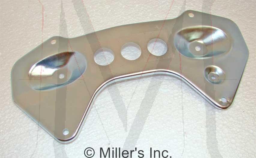 81-0027 FRONT LICENSE BRACKET