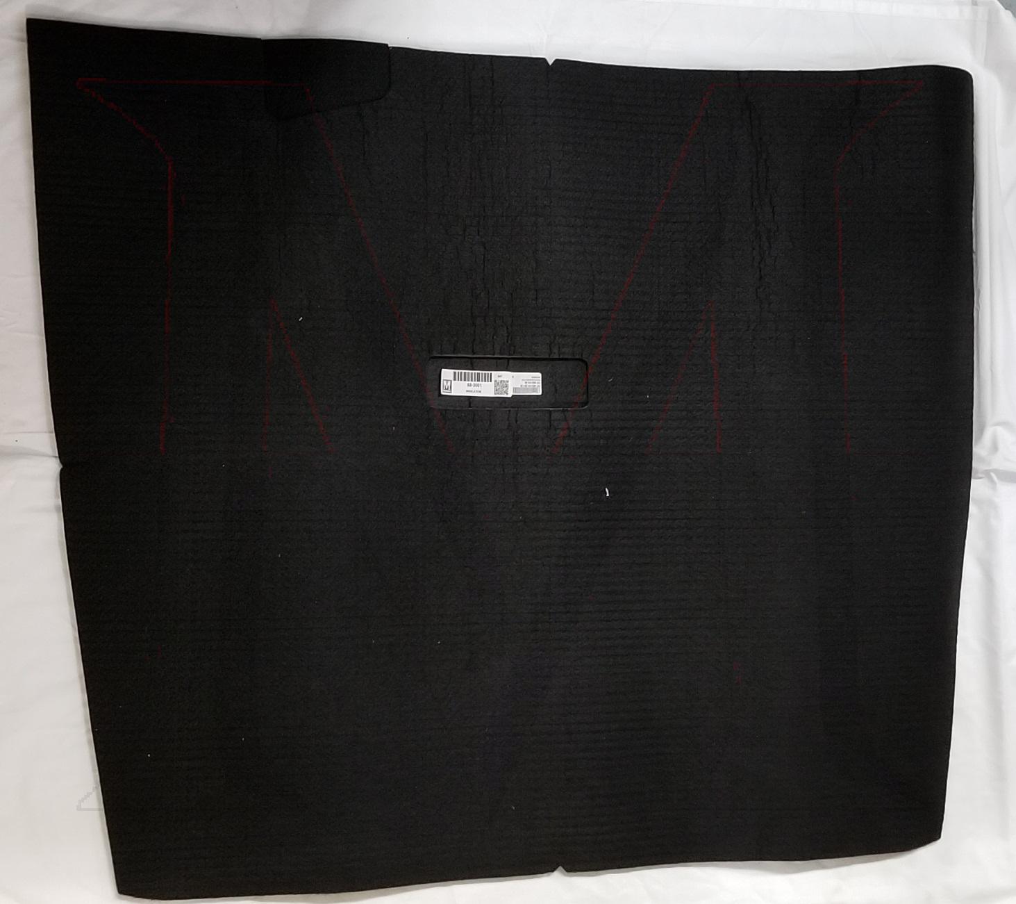 68-3001 HOOD INSULATION PAD