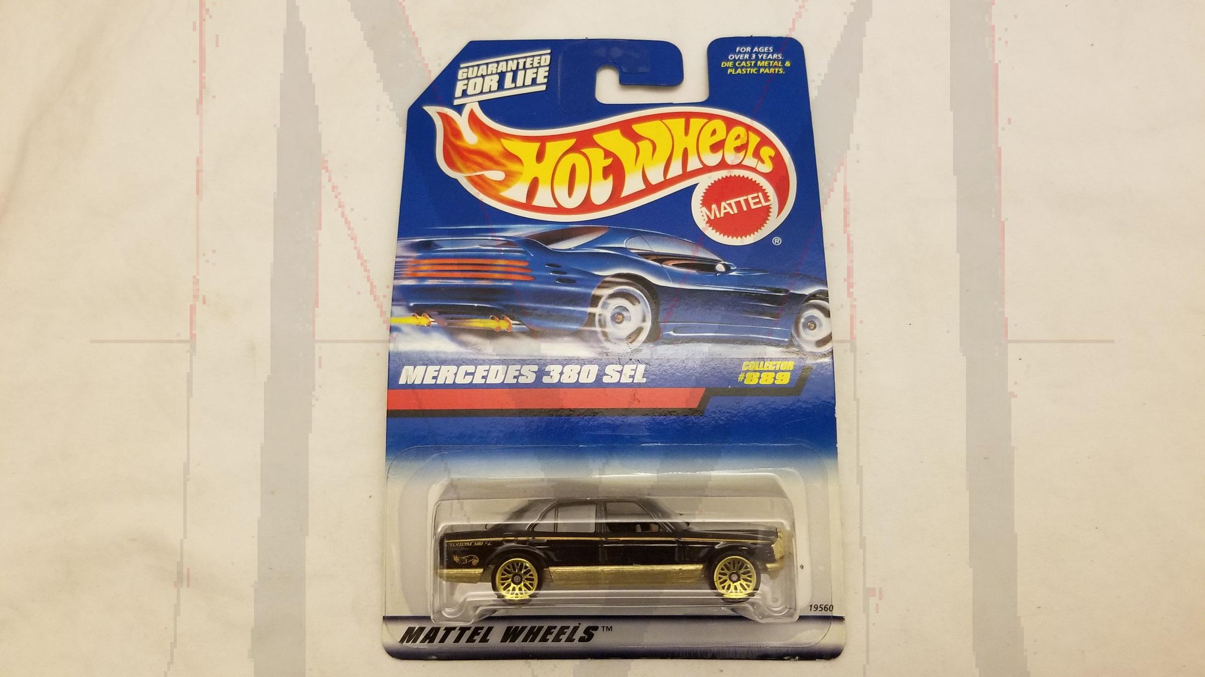 20200428_181502 HOTWHEELS #889 MERCEDES BENZ 380 SEL